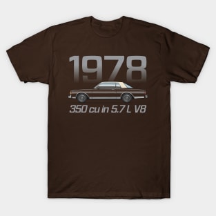 1978 multicolor vinyl top T-Shirt